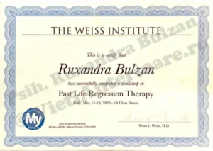 1-Diploma-Brian-Weiss-Ruxandra-Bulzan-300x213