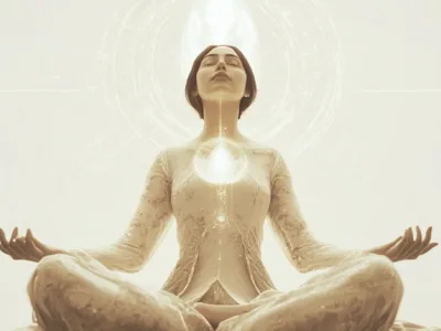 Meditație de conectare cu Sinele Superior - Ți-ai dorit vreodată să te conectezi la o sursă mai înaltă de înțelepciune și ghidare? Sinele Superior reprezintă esența divină