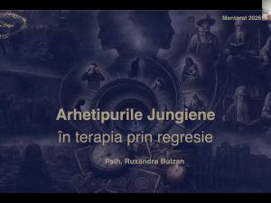 Mentorat 2026 - Arhetipuri jungiene în progresie